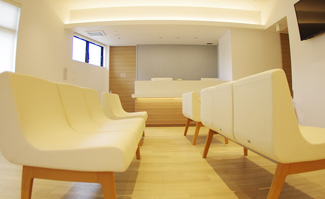 受付・待合室・キッズスペース