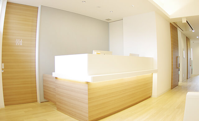 受付・待合室・キッズスペース