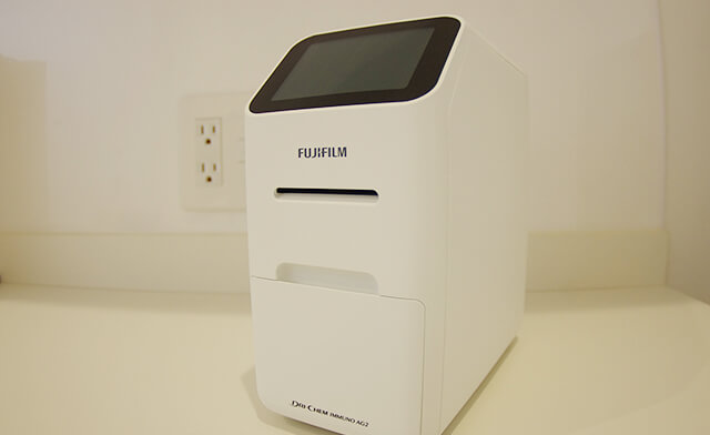 迅速抗原検査機（インフルエンザ検査機器）