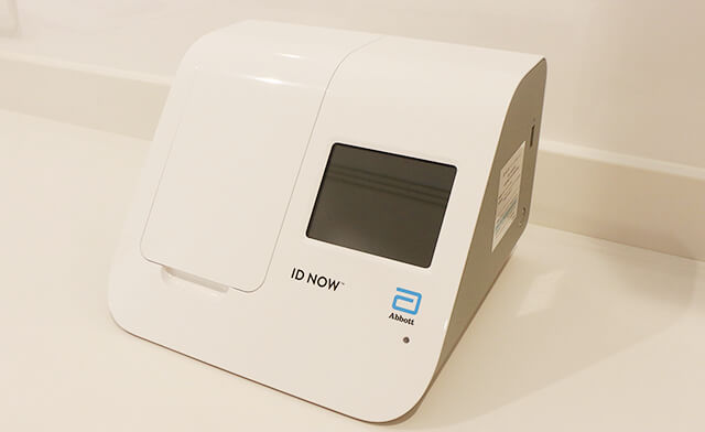 新型コロナウイルス遺伝子検査（NEAR法）